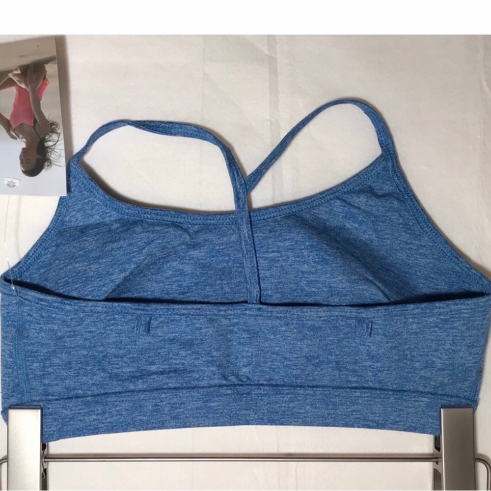 Balini Brand NEW Blue Color Tiffany Style Bra Size XS (32”) New with Tags - Picture 2 of 6